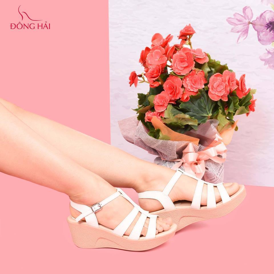 Giày sandal nữ Đông Hải S5638