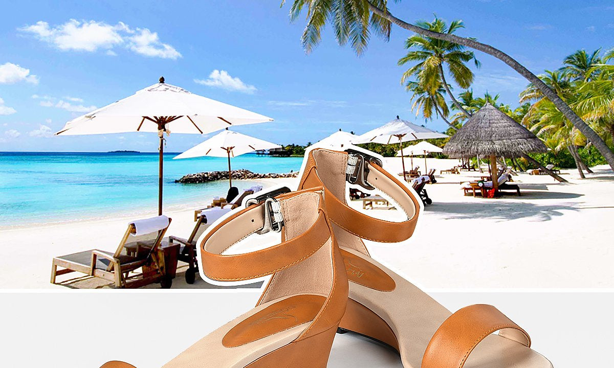 Giày sandal nữ Đông Hải S85A8