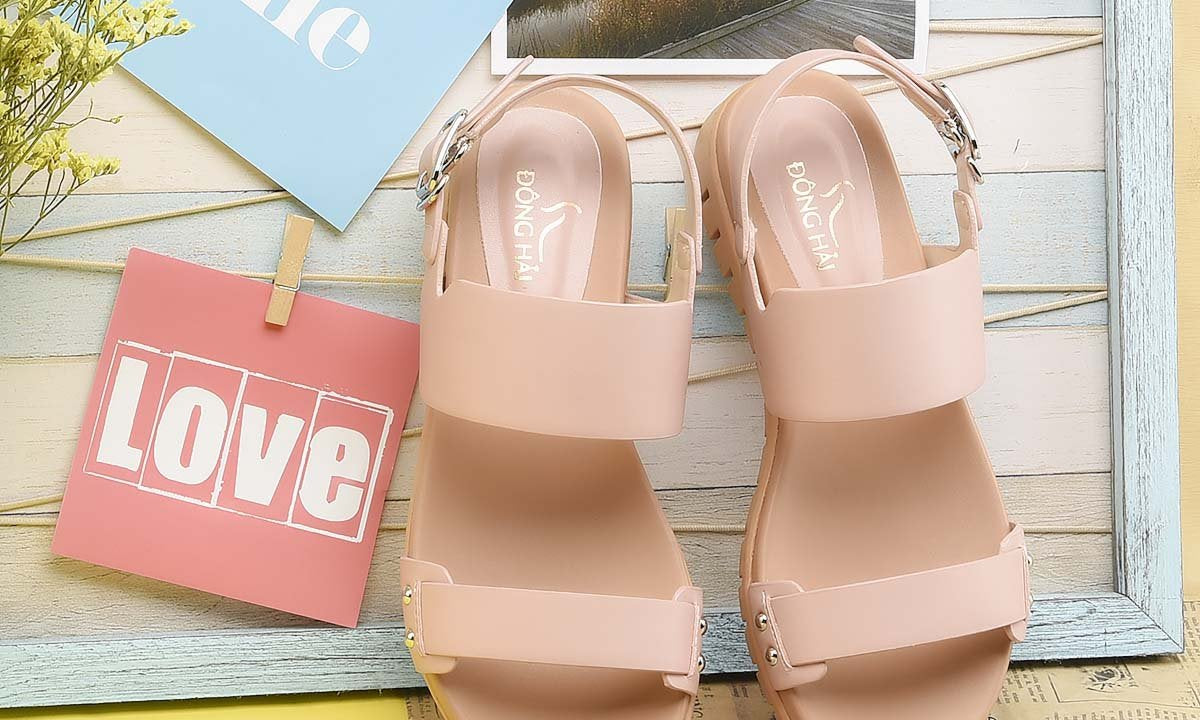 Giày sandal nữ Đông Hải S85F3