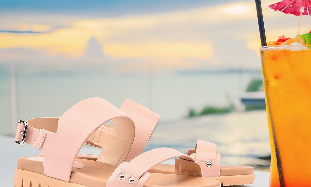 Giày sandal nữ Đông Hải S85F3