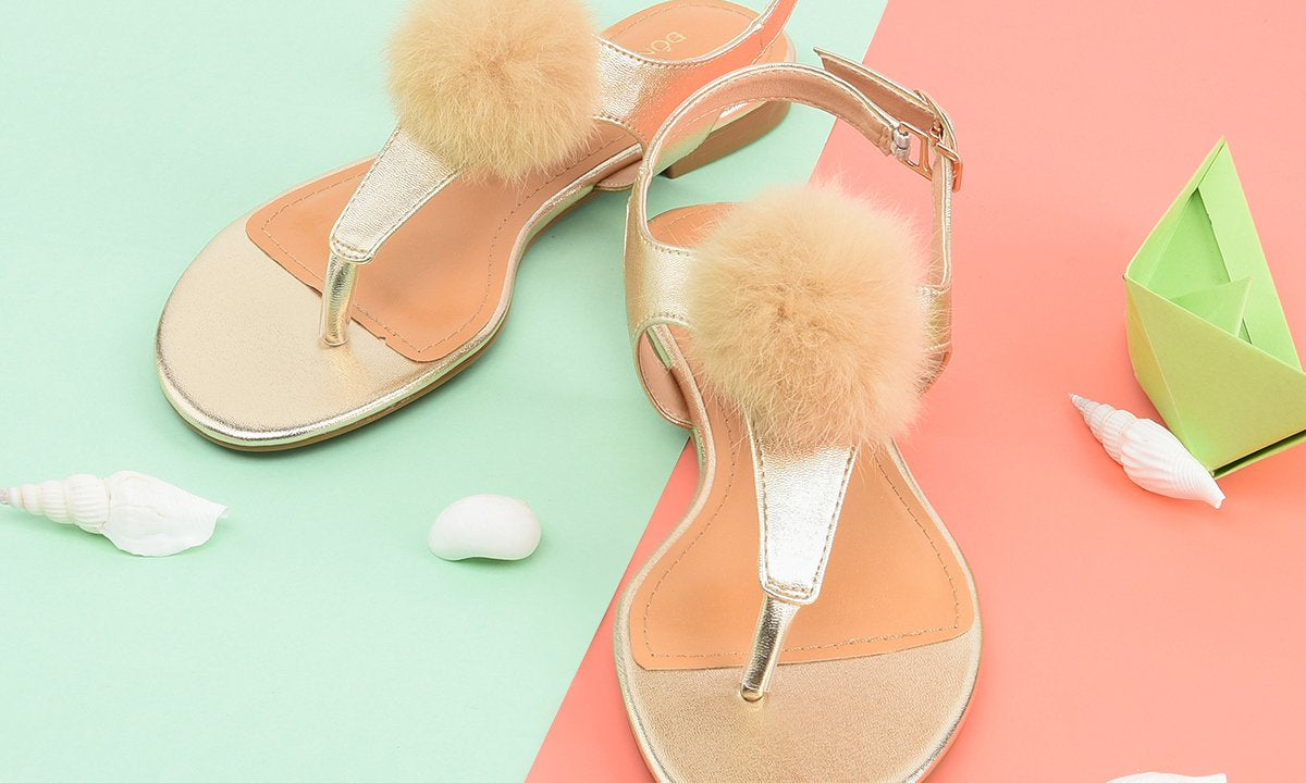 Giày sandal nữ Đông Hải S85G1