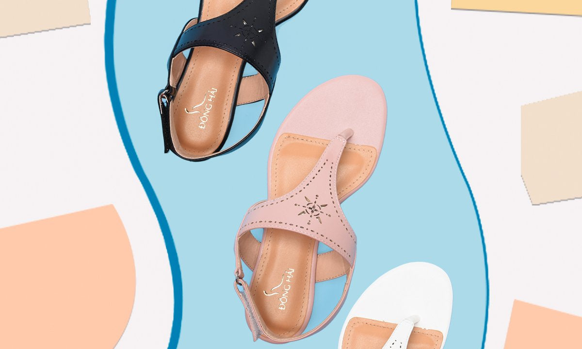 Giày sandal nữ Đông Hải S85G3