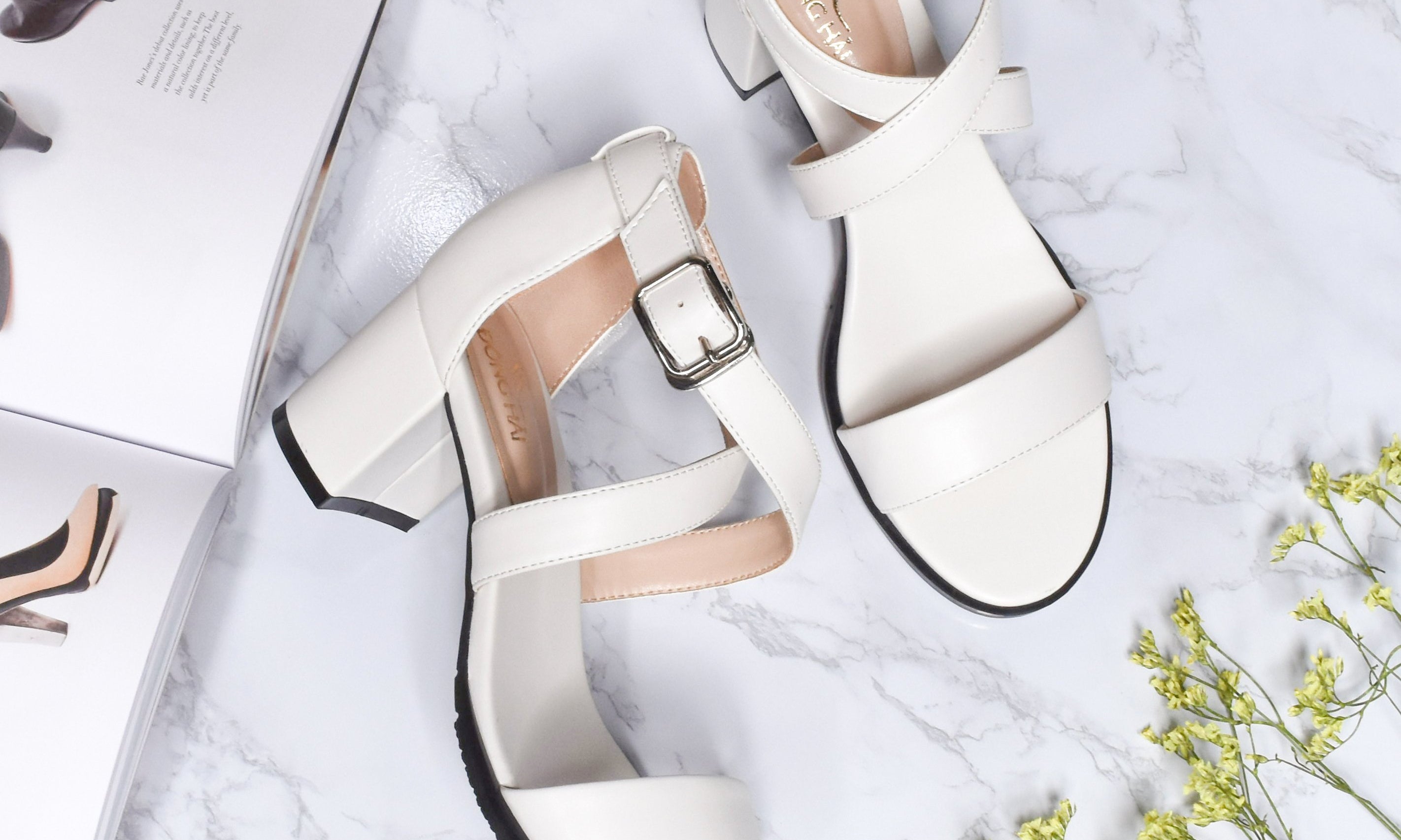 Giày sandal nữ Đông Hải S85F9