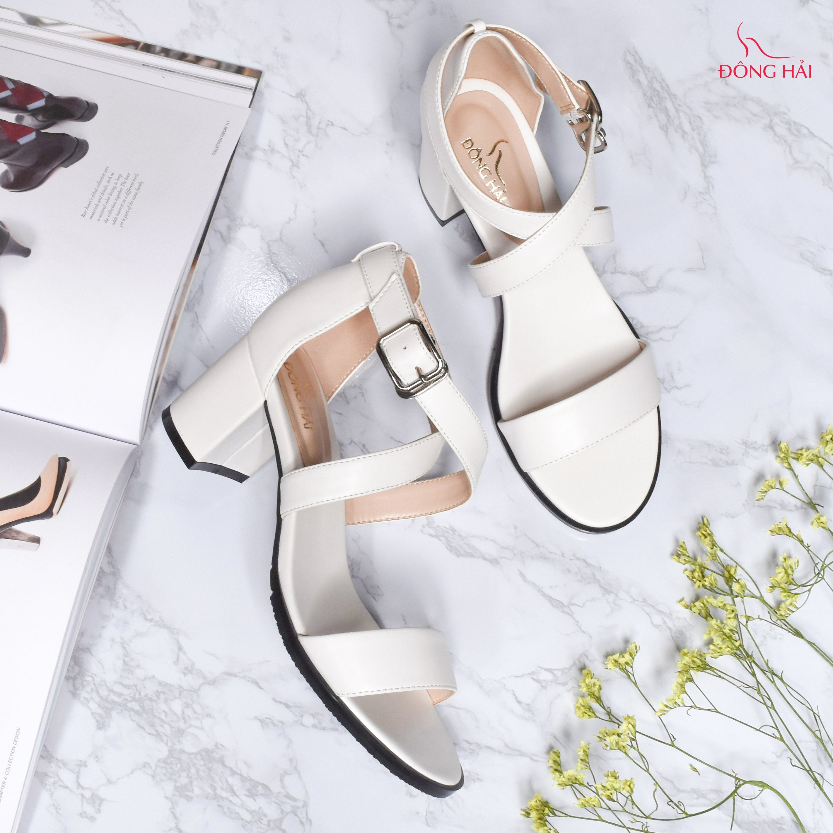 Giày sandal nữ Đông Hải S85F9