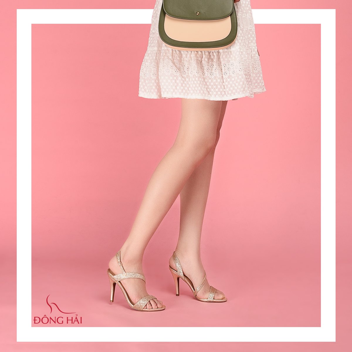 Giày sandal nữ Đông Hải S85G2