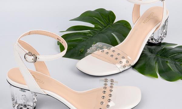 Giày sandal nữ cao gót Đông Hải S85H5