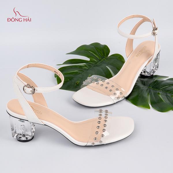 Giày sandal nữ cao gót Đông Hải S85H5