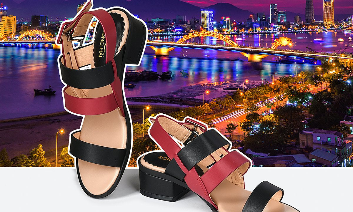 Giày sandal nữ Đông Hải S96B7