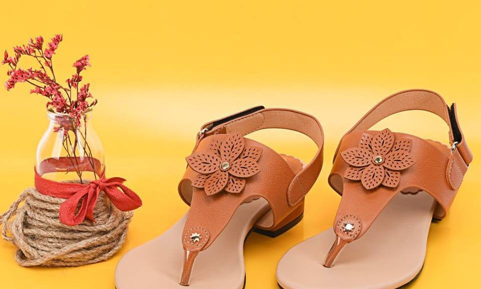 Giày sandal nữ Đông Hải S96C2