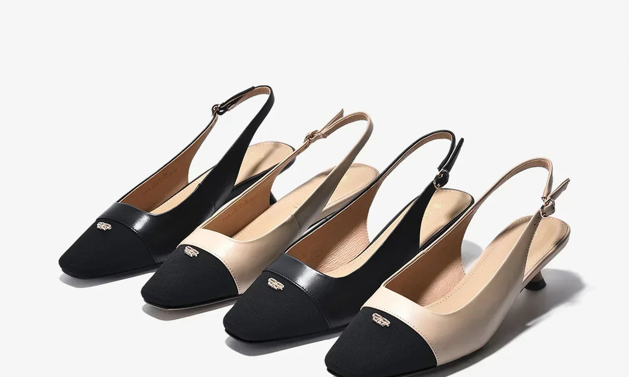 GIÀY SLINGBACK - "CỨU CÁNH" CHO ĐÔI CHÂN MÙA HÈ