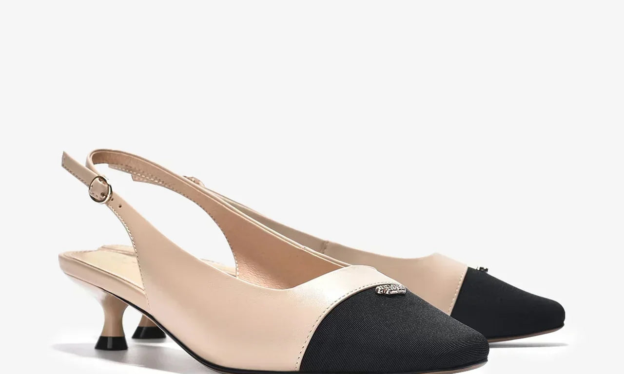 SLINGBACK – ĐÔI GIÀY CÔNG SỞ LÝ TƯỞNG CHO NGÀY HÈ