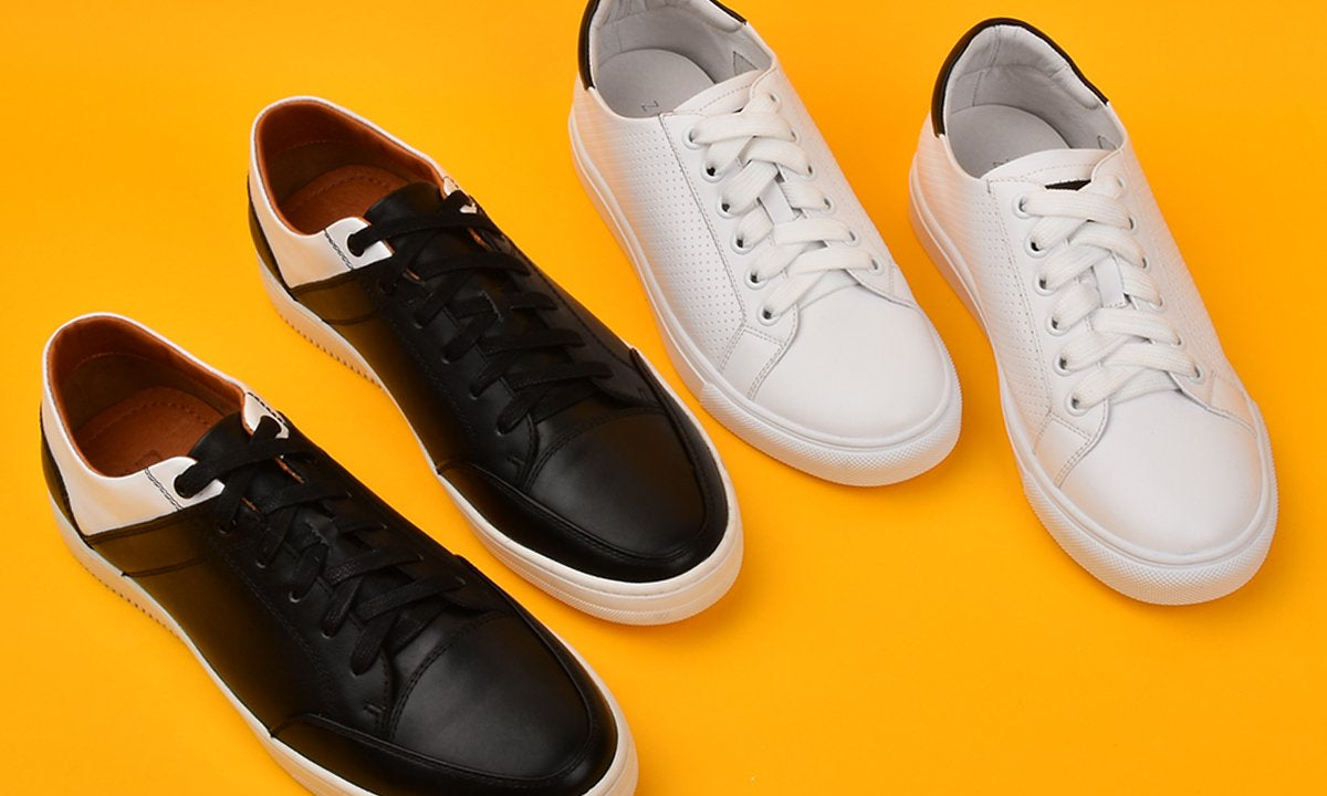 Giày sneaker nam Đông Hải G0337 Đen