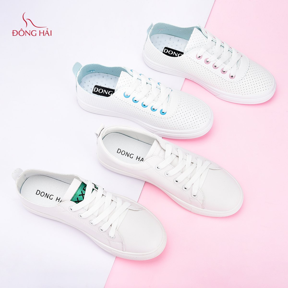 Giày sneaker nữ Đông Hải