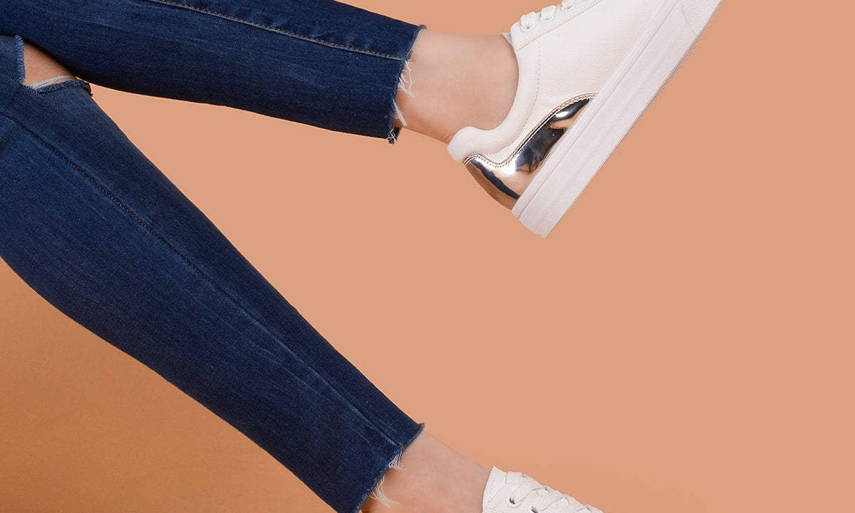 Giày sneaker nữ Đông Hải G6685