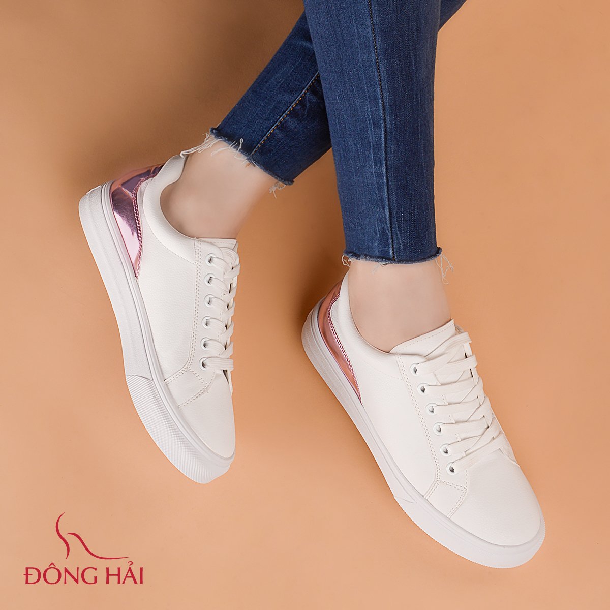 Giày sneaker nữ Đông Hải G6685