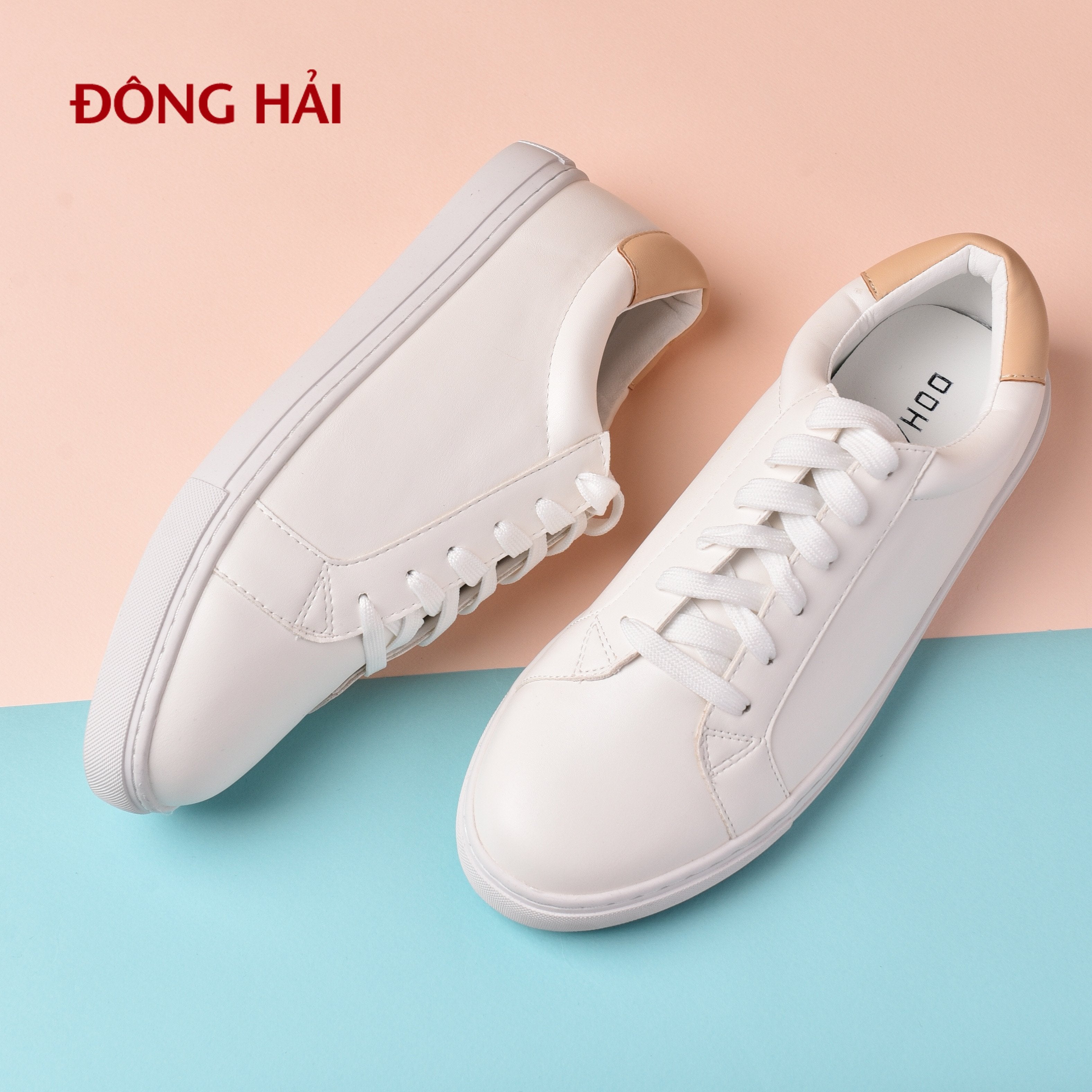 Thỏa Sức Diện Đẹp Cùng Giày Sneaker Trắng