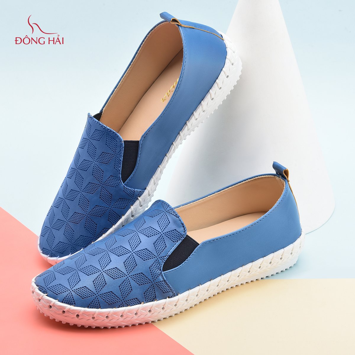 Giày sneaker nữ Đông Hải GCK03