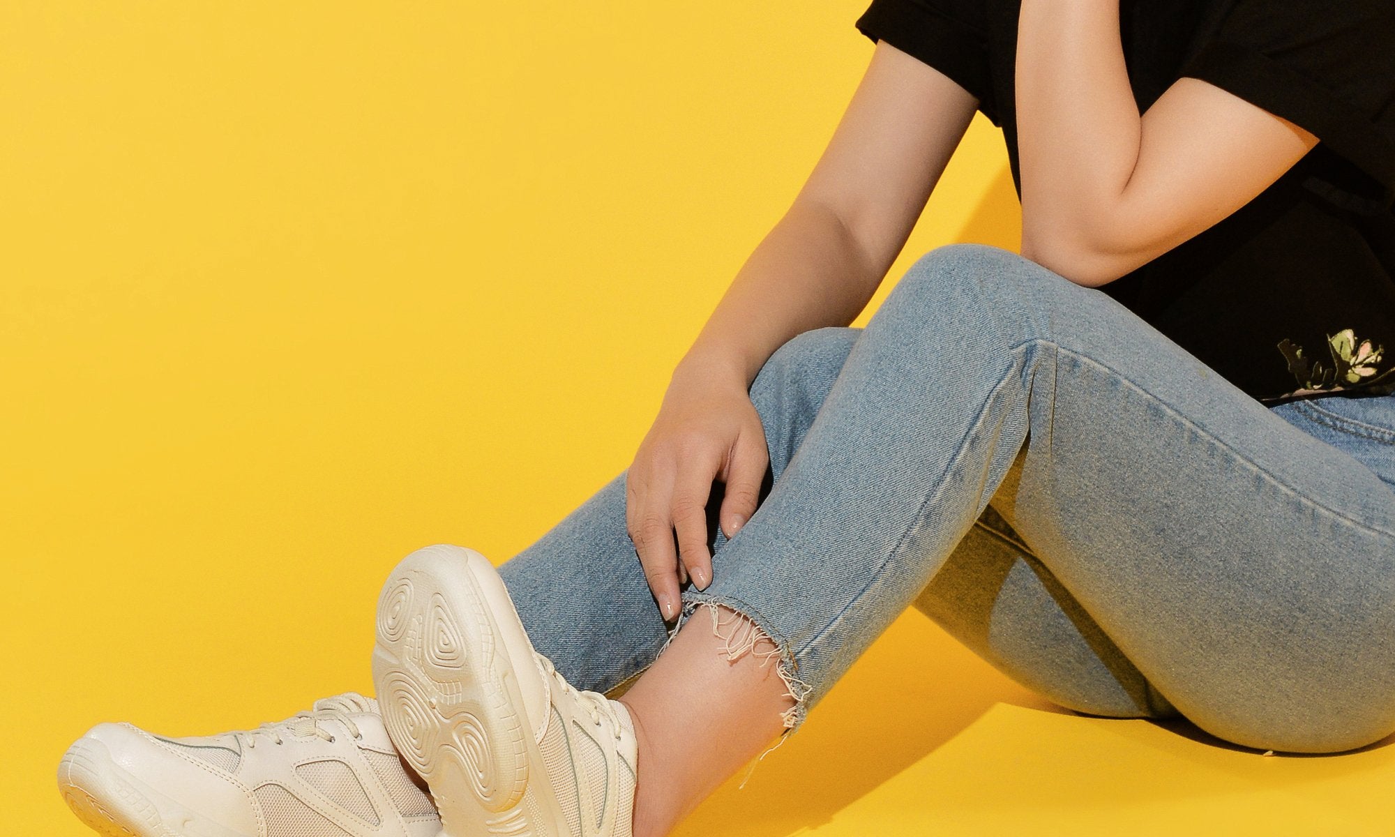 Giày sneaker nữ Đông Hải GF09