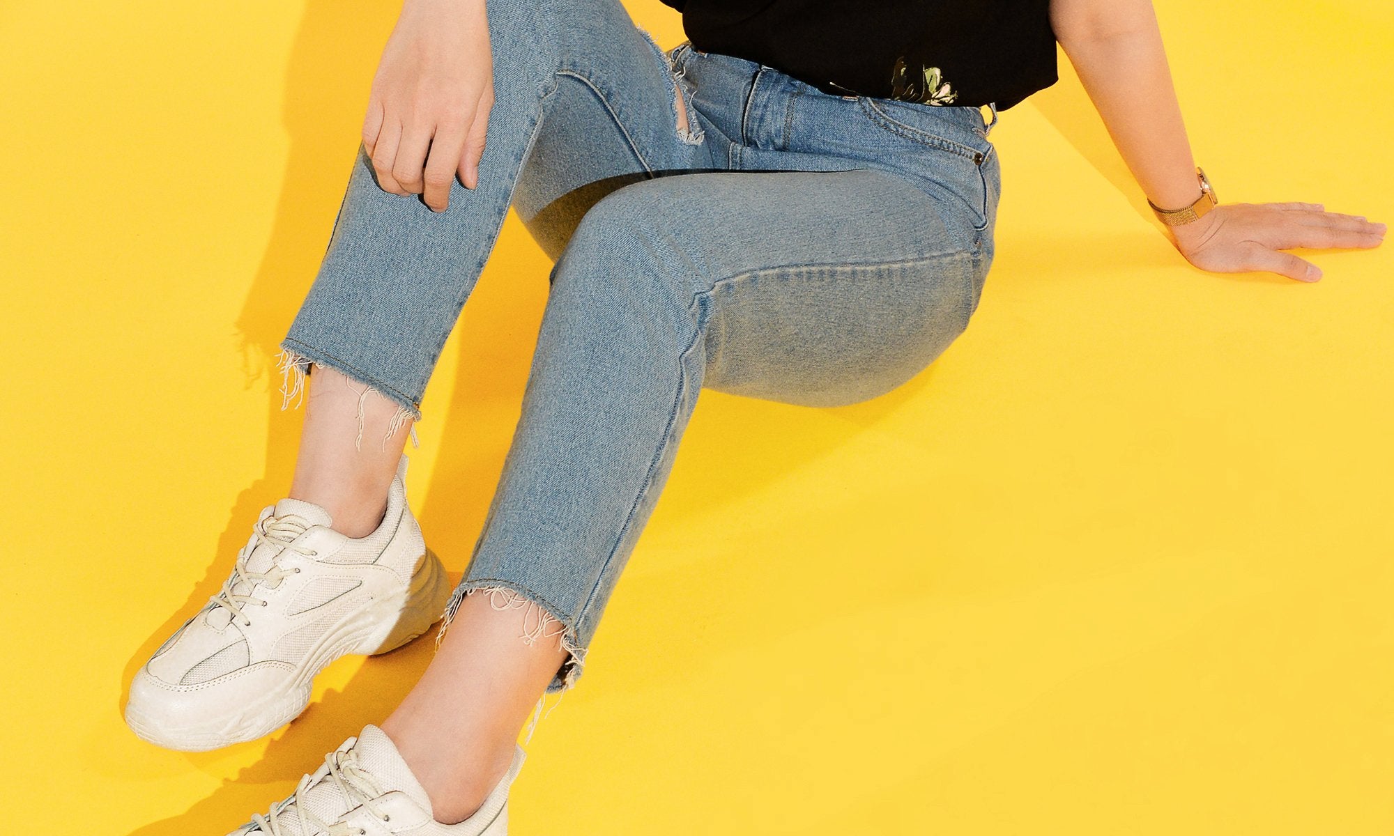 Giày sneaker nữ Đông Hải GF09