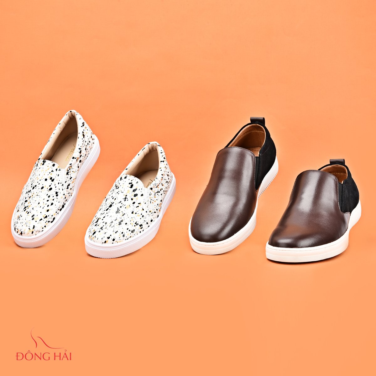 Giày sneaker nữ Đông Hải GKC01