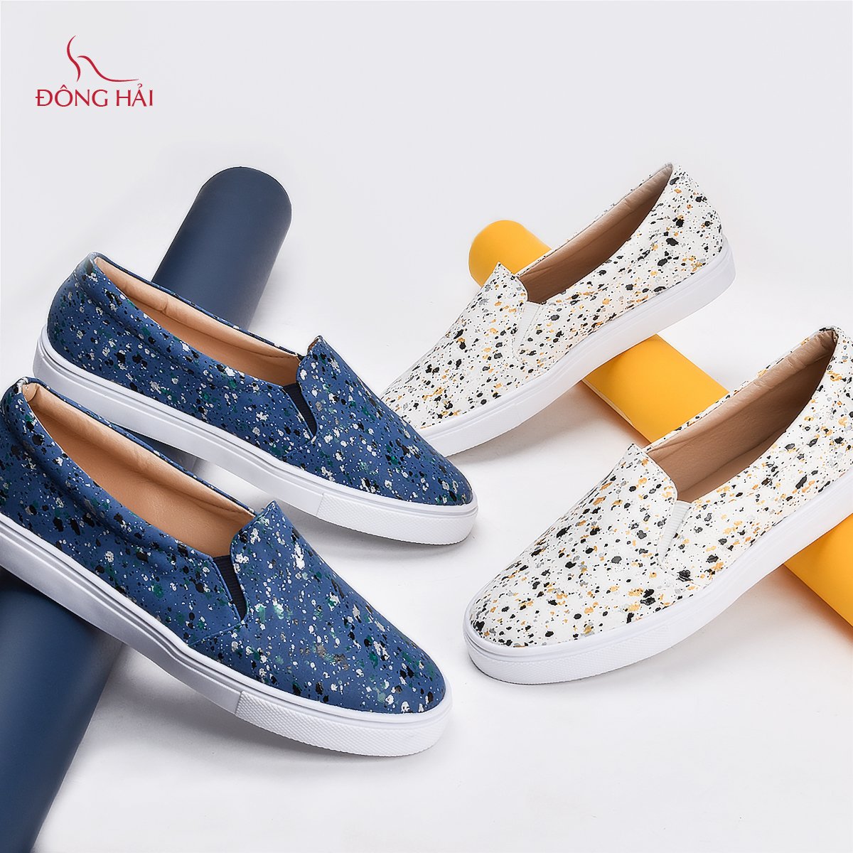 Giày sneaker nữ Đông Hải GKC01
