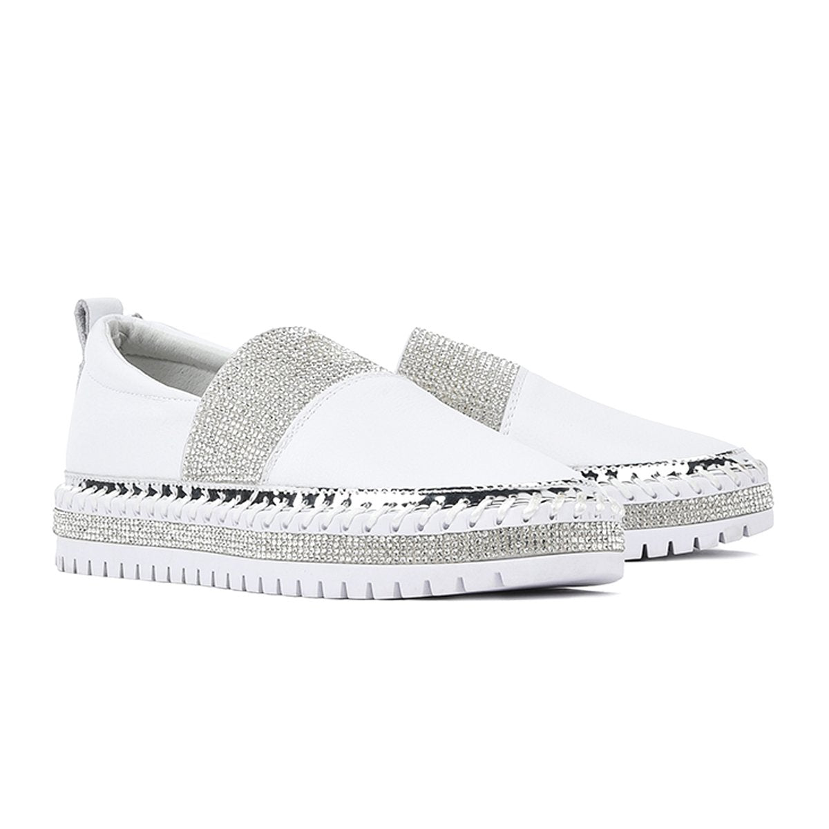 Giày Sneaker Nữ Đông Hải G1309 Trắng