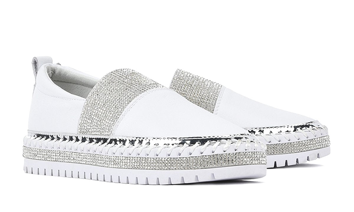 Giày Sneaker Nữ Đông Hải G1309 Trắng