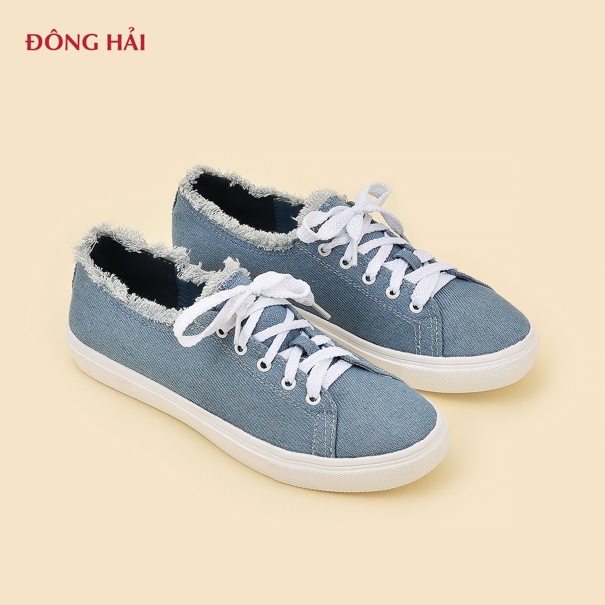 Giày Sneaker Nữ Đông Hải G812536 Xanh