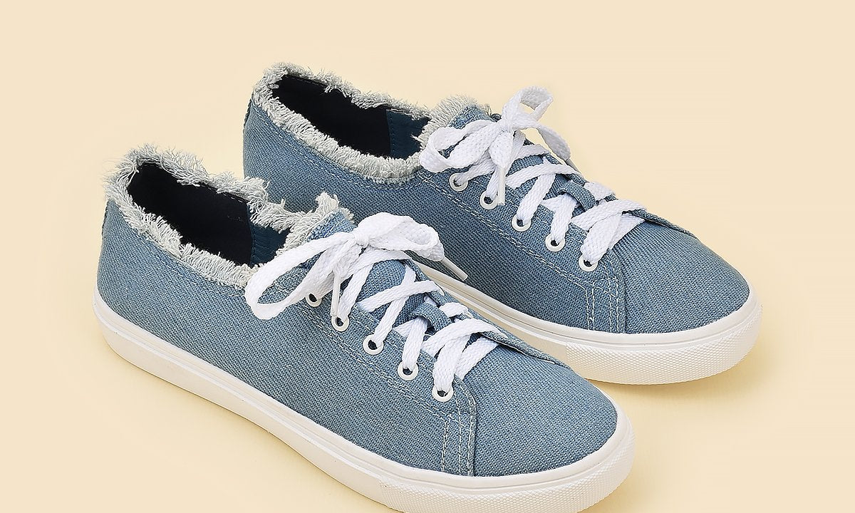 Giày Sneaker Nữ Đông Hải G812536 Xanh