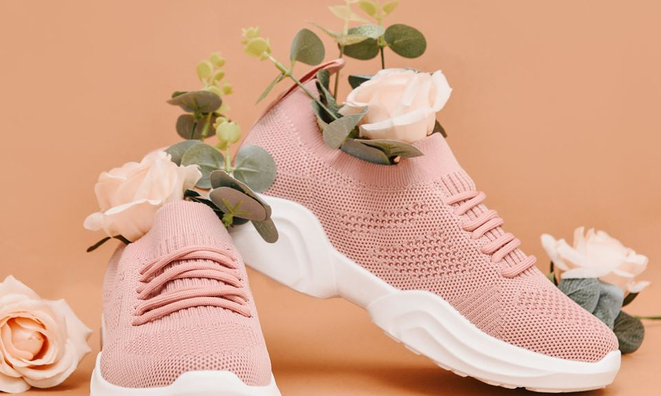 Giày Sneaker Nữ Đông Hải Zucia GYY03 Hồng