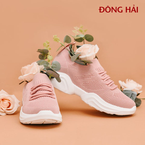 Giày Sneaker Nữ Đông Hải Zucia GYY03 Hồng