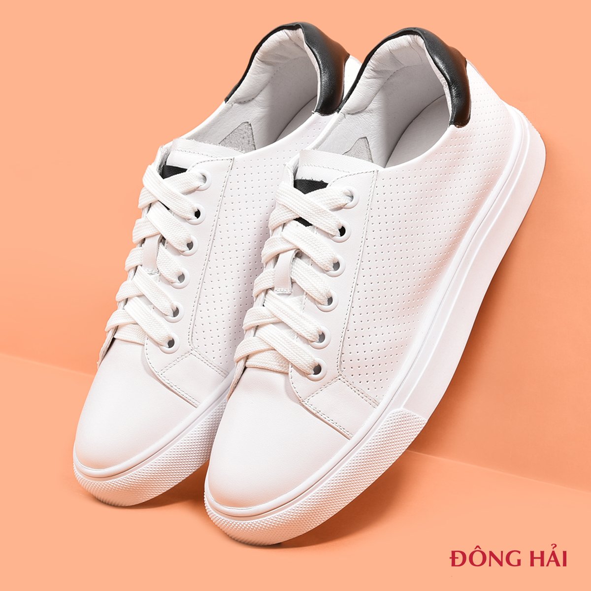 Giày sneaker nữ Đông Hải Zuciani G57AA1802 Đen