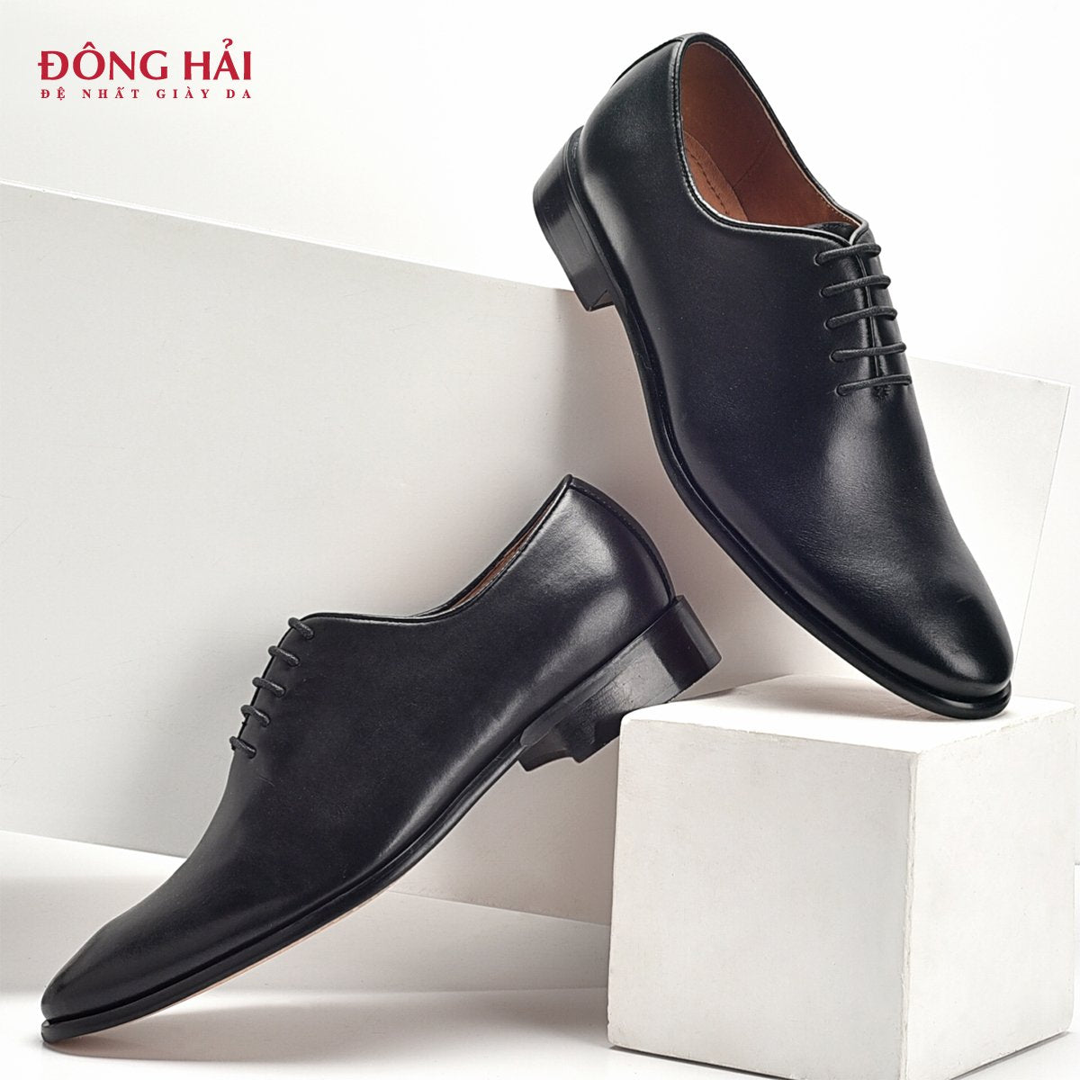 Giày Tây Nam Đông Hải G0128D