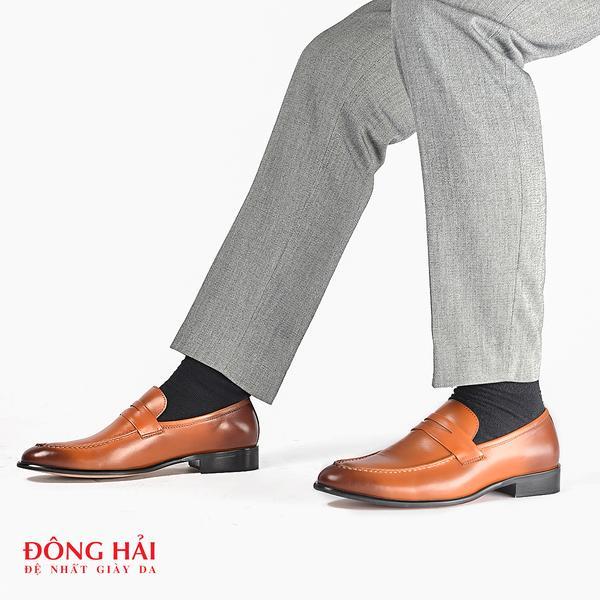 Giày Tây Nam Đông Hải G0129 Vàng