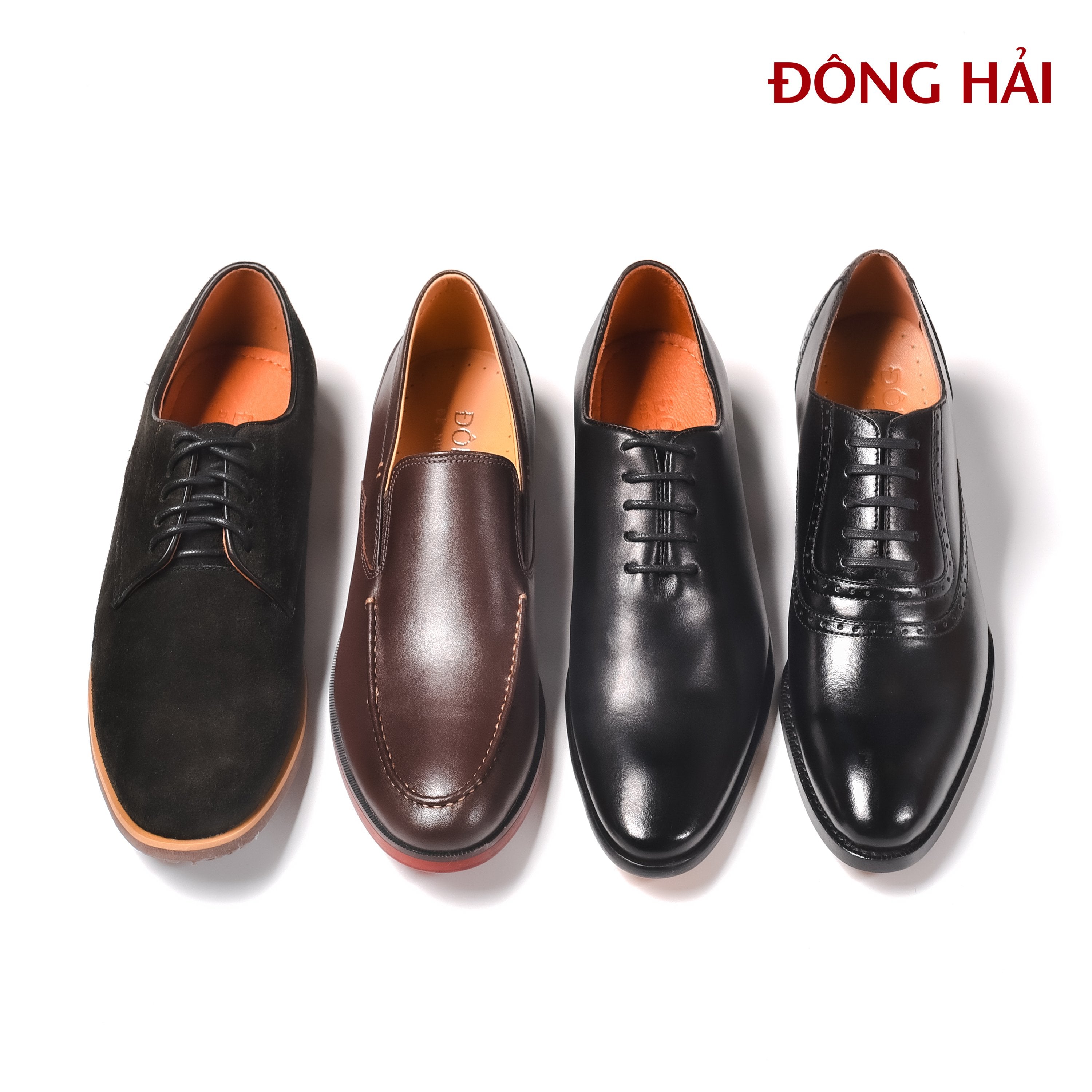 Giày tây nam Đông Hải