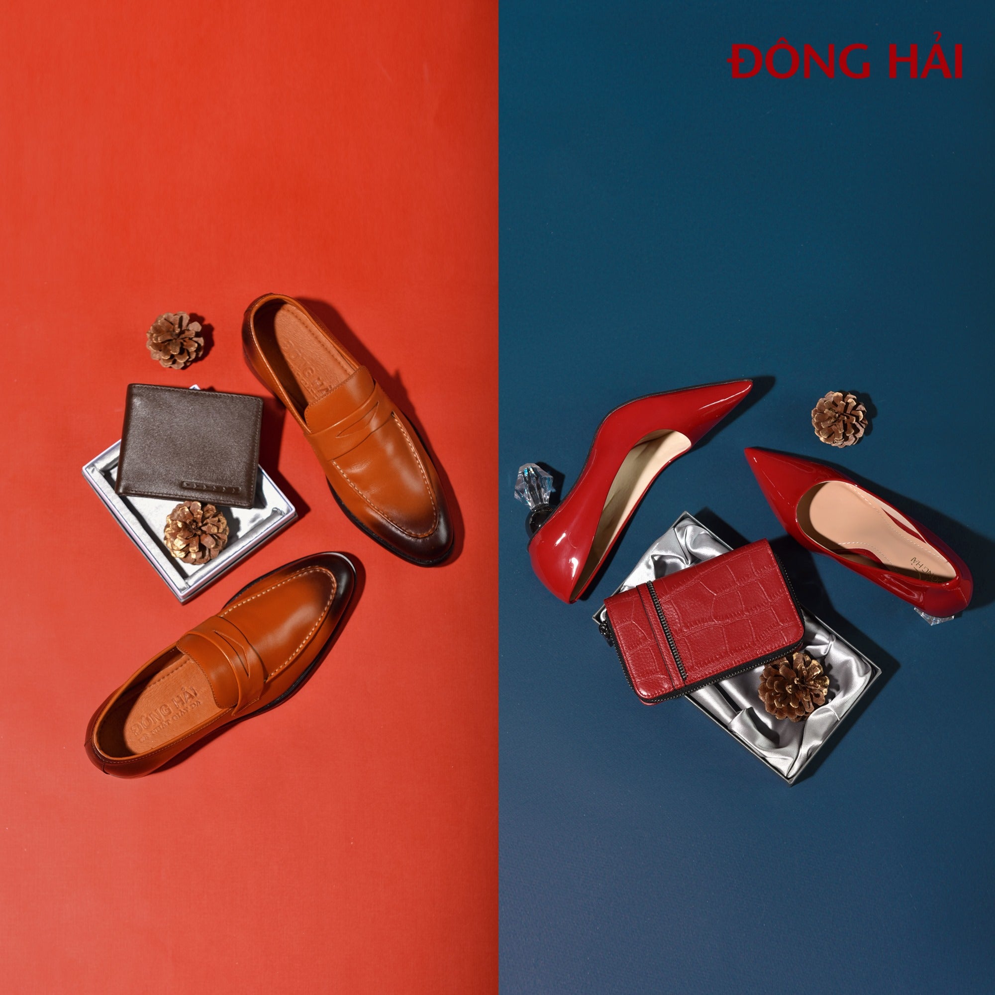 Giày tây nam Đông Hải