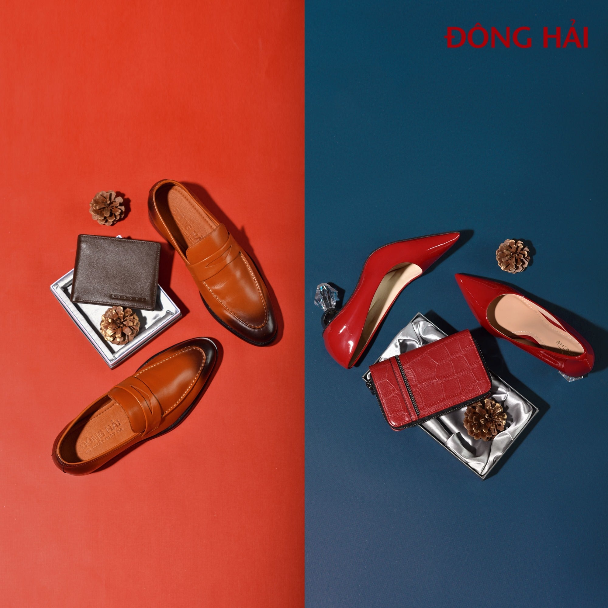 Giày tây nam Đông Hải