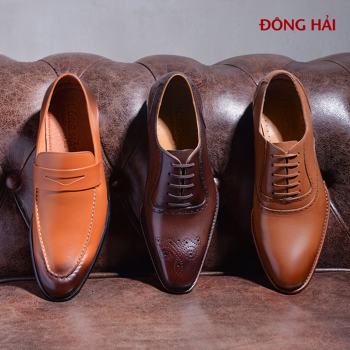 Giày tây nam Đông Hải G0612