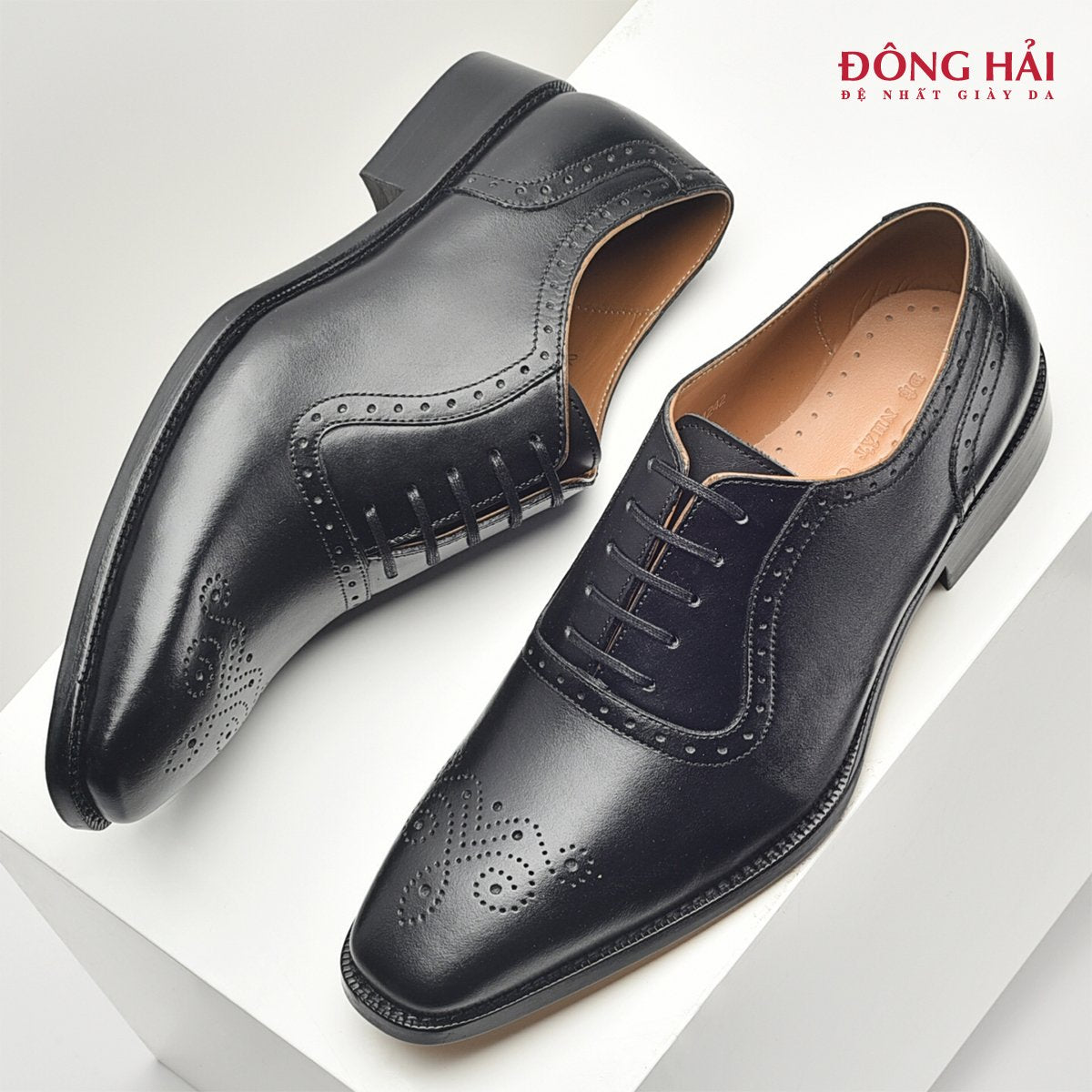 Giày tây nam Đông Hải G0612