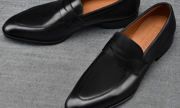 Giày tây nam Đông Hải G0703