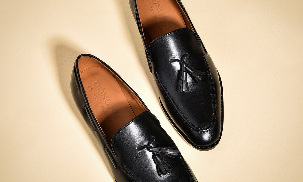 Từ Điển Giày Nam: Giày Tassel Loafer Là Gì?