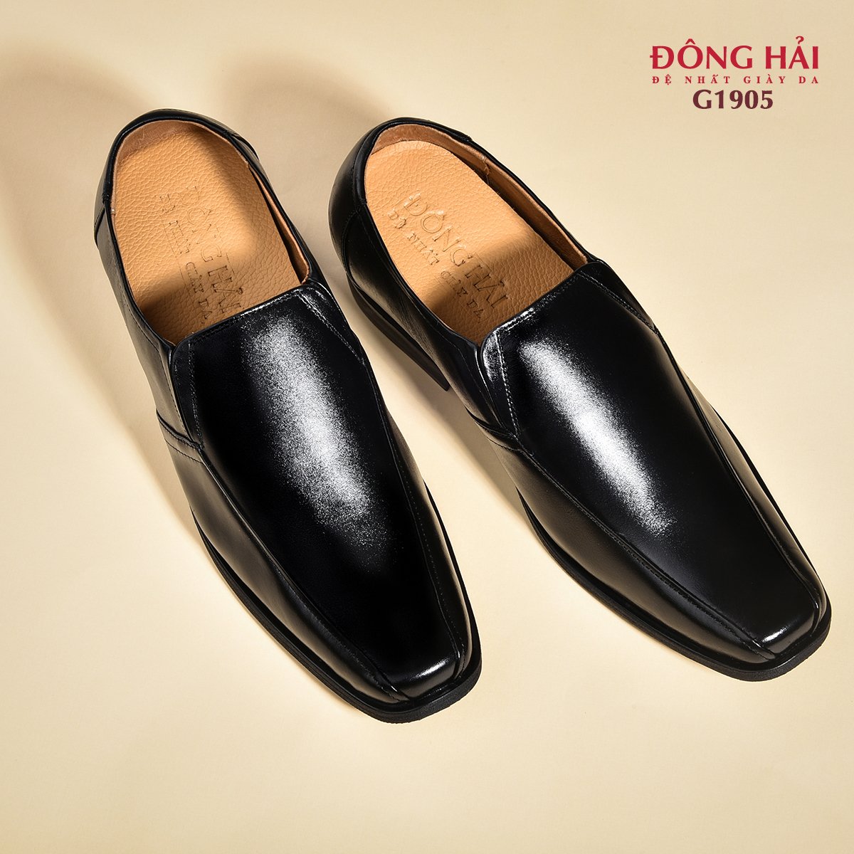 Giày tây nam Đông Hải G1905