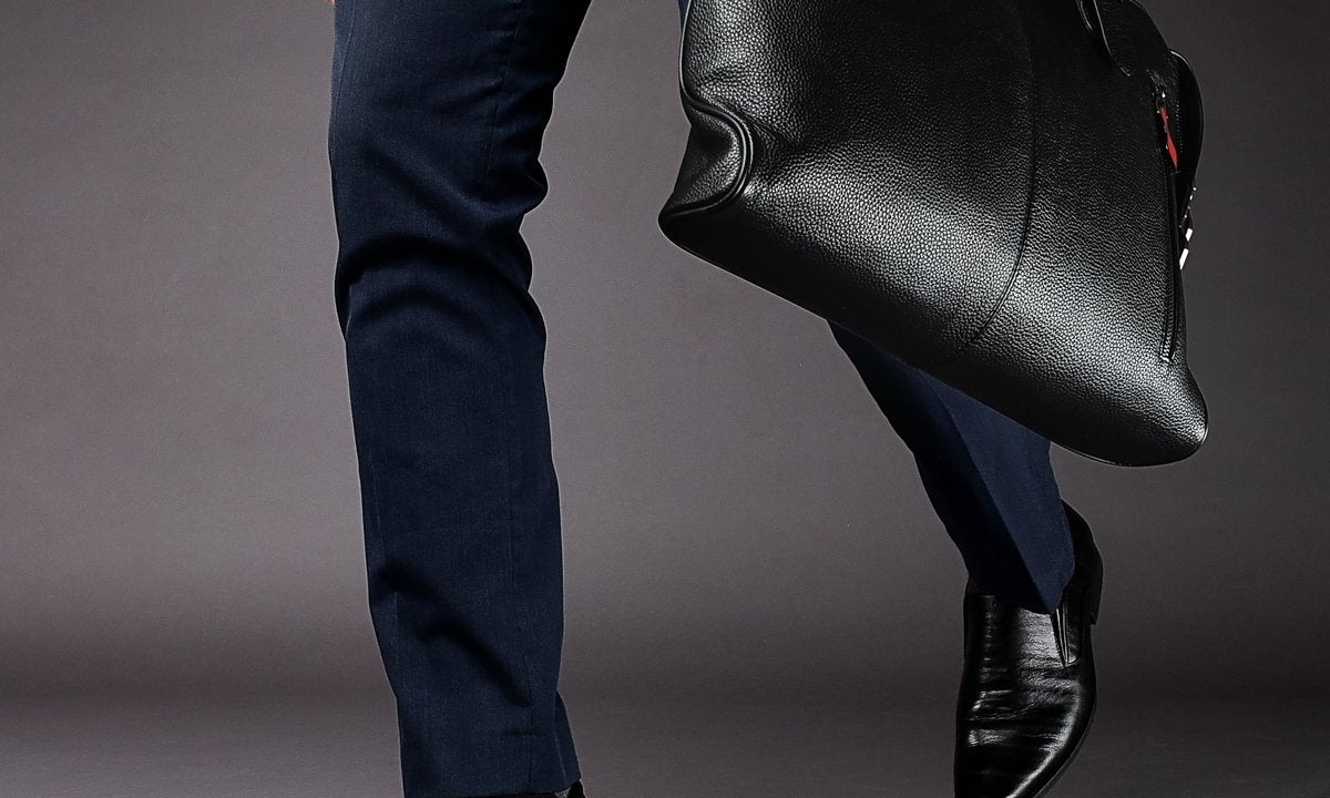 Giày Tây Nam Đông Hải G2019 Đen