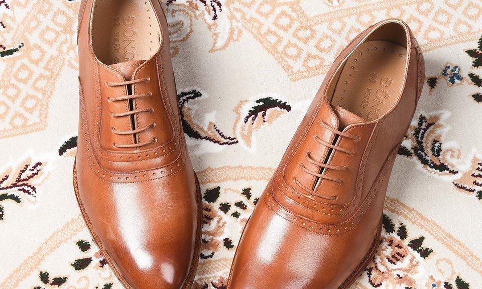 Giày tây nam Đông Hải G0601