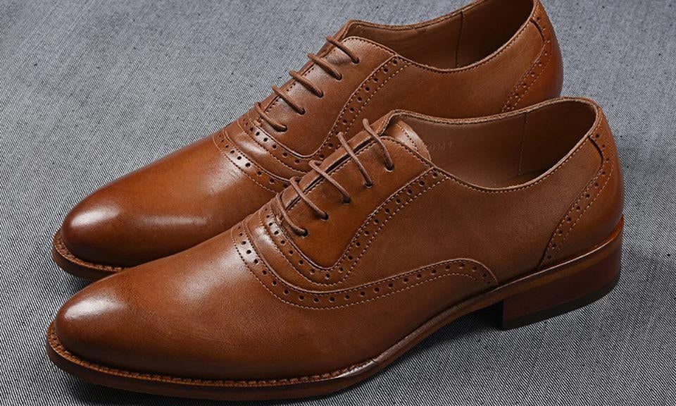 Giày tây nam Đông Hải G0601