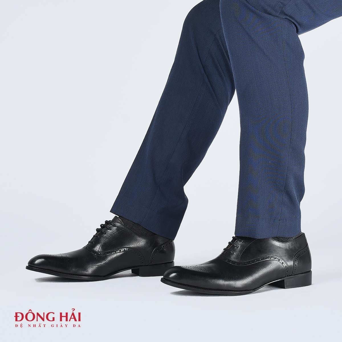 Giày tây nam Đông Hải G0701