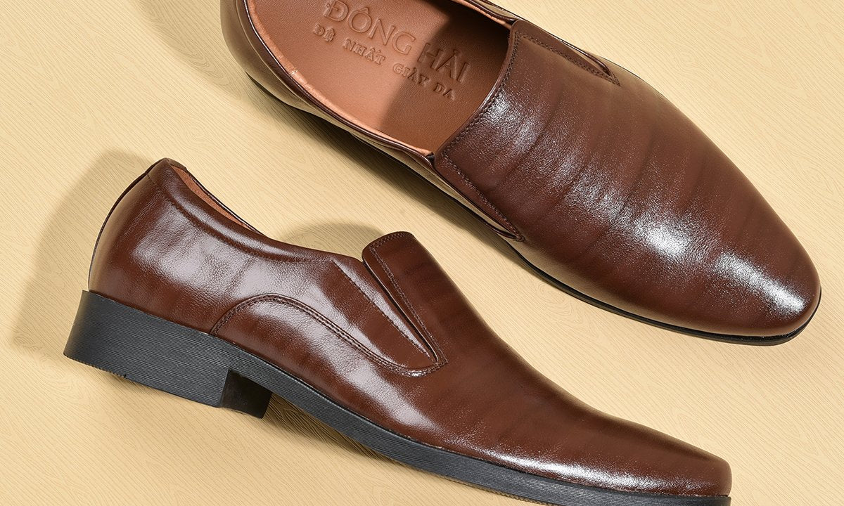 Giày tây nam Đông Hải G2019