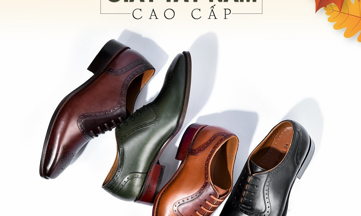 3 Mẫu Giày Nam Phái Mạnh Không Thể Bỏ Qua Trong Mùa Thu