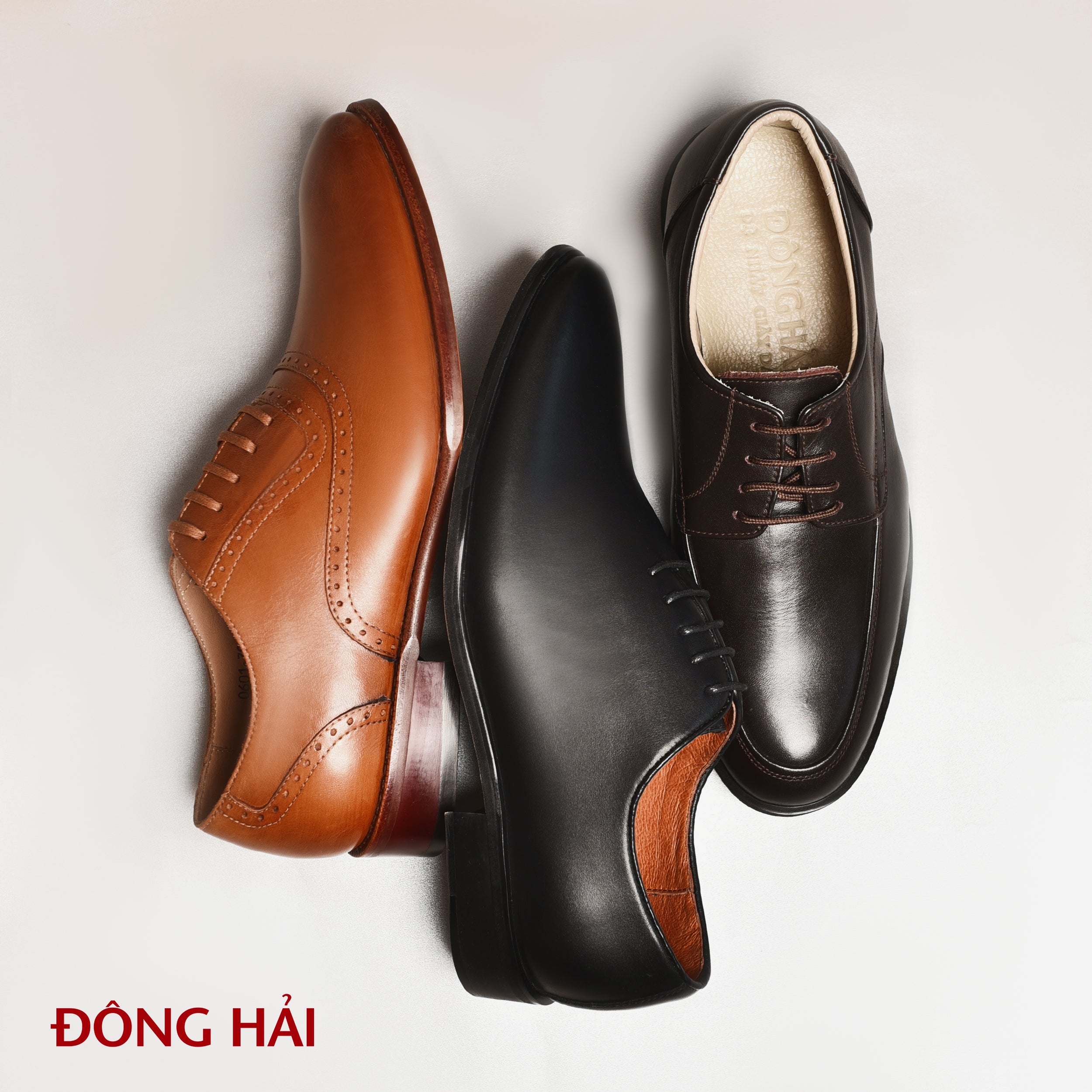 Giày tây nam Đông Hải