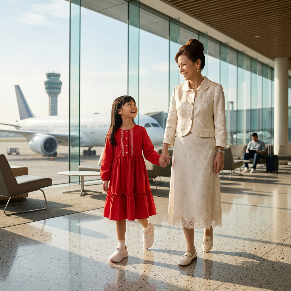 CÁCH CHỌN GIÀY CHO TRẺ EM VÀ NGƯỜI CAO TUỔI ĐI MÁY BAY